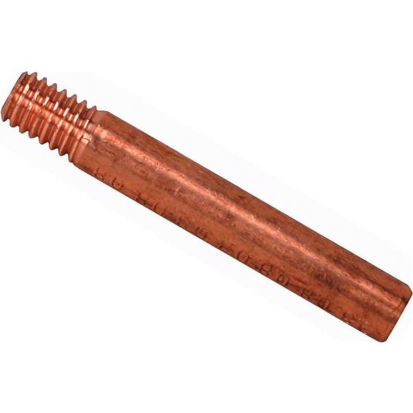 Bico de contato 1,0mm x 55mm para tocha SBME 235 OXIMIG