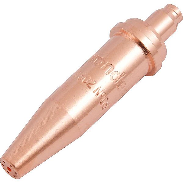 Bico de corte 1502 nº08 acetileno VONDER