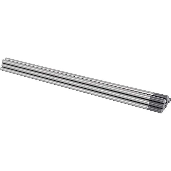 Eletrodo de tungstênio ponta cinza 3,2mm AWS A5.12 estojo com 10 peças VONDER