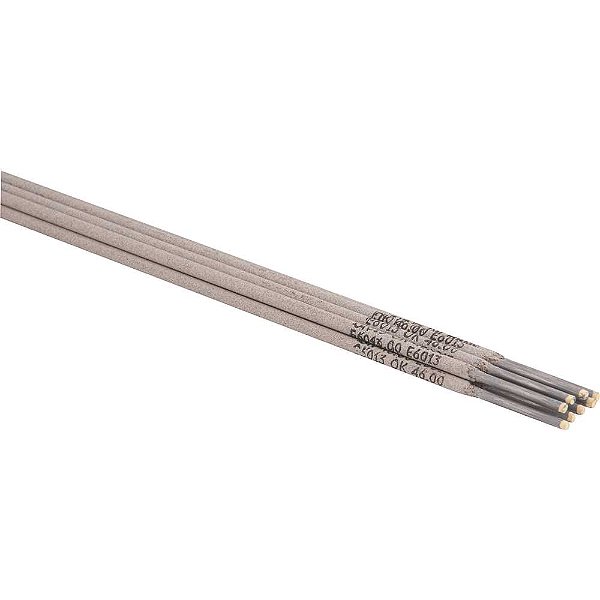 Eletrodo revestido para aço carbono 4kg E6013 OK 4600 com 2,00mm ESAB