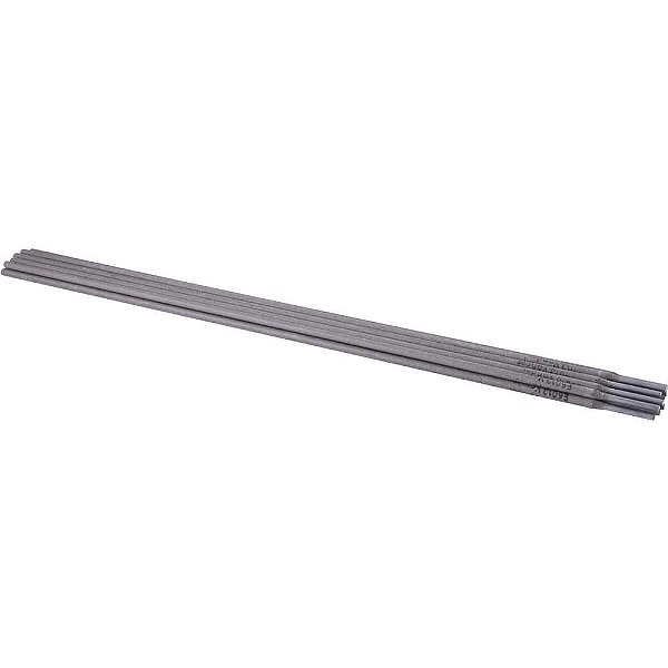 Eletrodo revestido para aço carbono E6013 com 2,50mm conjunto com 10 peças VONDER