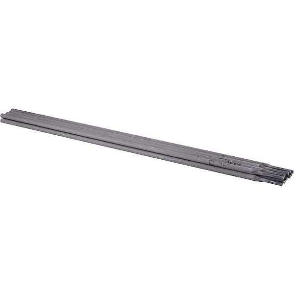 Eletrodo revestido para aço carbono E6013 com 3,25mm conjunto com 10 peças VONDER