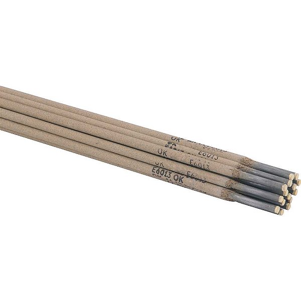 Eletrodo revestido para aço carbono 5kg OK SERRALHEIRO E6013 com 4,00mm ESAB