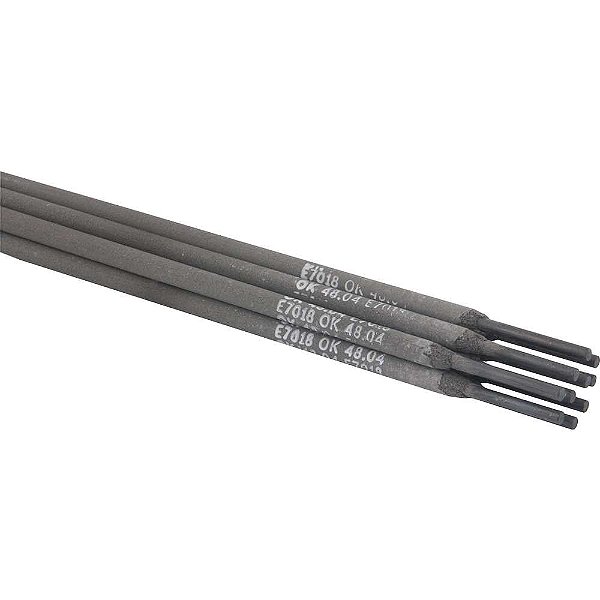 Eletrodo revestido para aço carbono 4,5kg E7018 OK4804 com 2,50mm ESAB