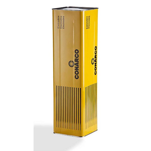 Eletrodo revestido para aço carbono 25kg E7018 A-18 CONARCO com 4,00mm ESAB