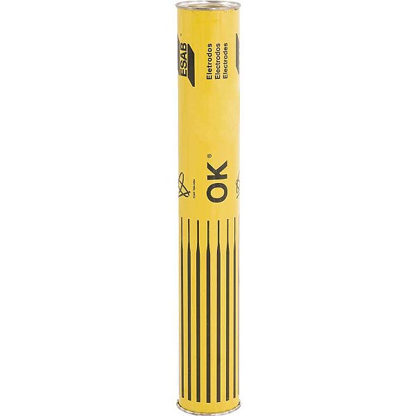 Eletrodo revestido para ferro fundido 3,25mm embalagem com 3kg OK 9258 302423 ESAB