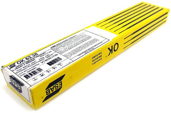Eletrodo revestido para inox 2kg AWS E316L-17 com 1,60mm OK6330 ESAB