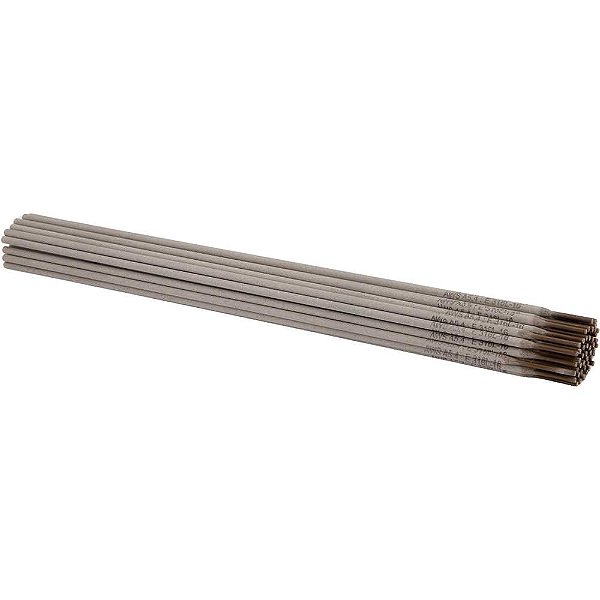 Eletrodo revestido para inox AWS E316L com 2,50mm VONDER