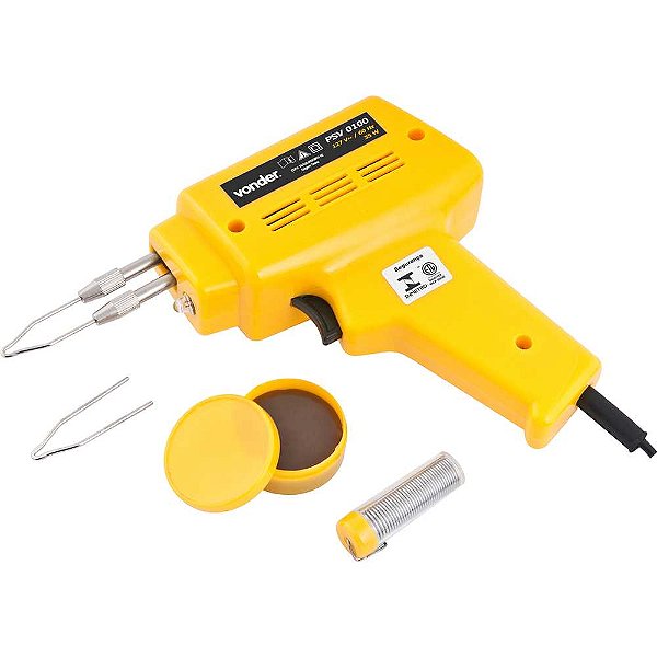 Pistola para solda 35W PSV 0100 127V VONDER