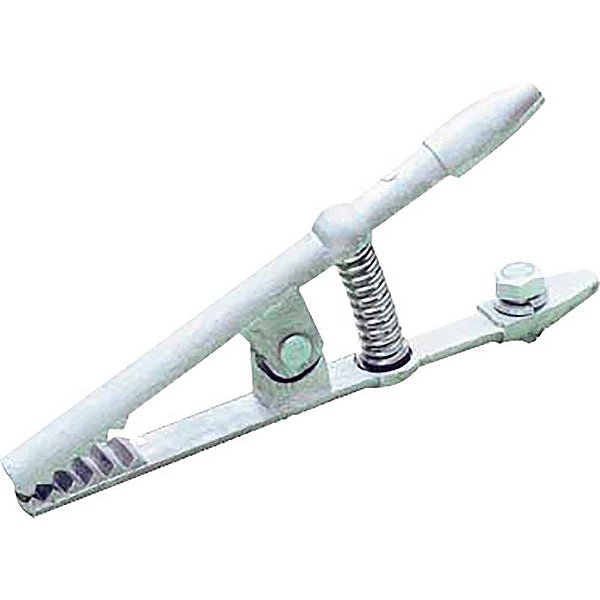Garra negativa/obra para solda 300 A alumínio 10019610 CARBOGRAFITE