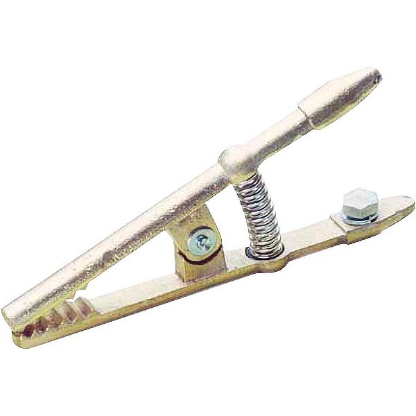 Garra negativa/obra para solda 500 A bronze 010019710 CARBOGRAFITE