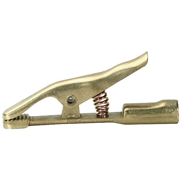 Garra negativa/obra para solda 500 A bronze 2100 ARTOCH