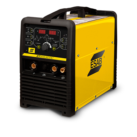 Inversor para solda TIG 200 A ET TIG 200A HF AC/DC sem tocha 220V monofásico 0737532 ESAB