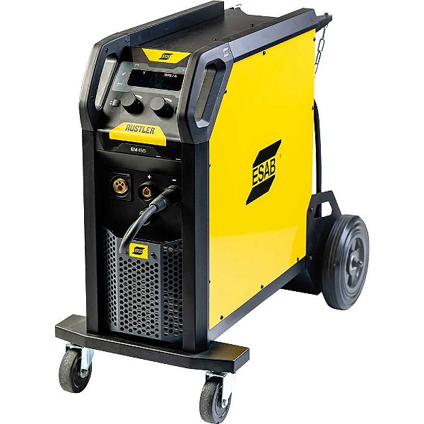 Máquina para solda MIG/MAG e eletrodo 220V/380V/440V - trifásica RUSTLER EM 455i ESAB