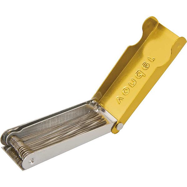 Agulheiro limpador para bicos de corte e extensões de solda com 14 peças VONDER