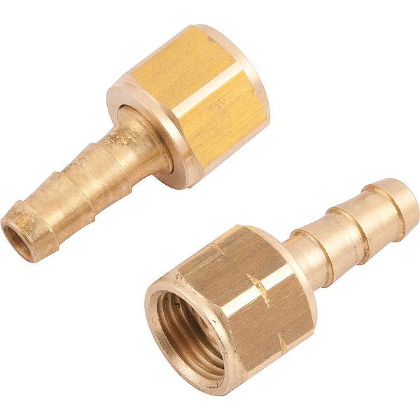 Conjunto porca niple para oxigênio e acetileno CPN 305 VONDER