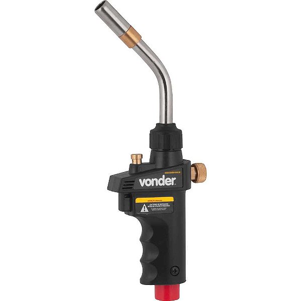 Maçarico para gás MAPP com ignição automática VONDER