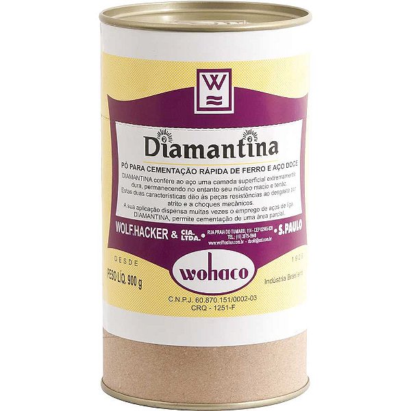 Pó para cementação rápida 900g DIAMANTINA