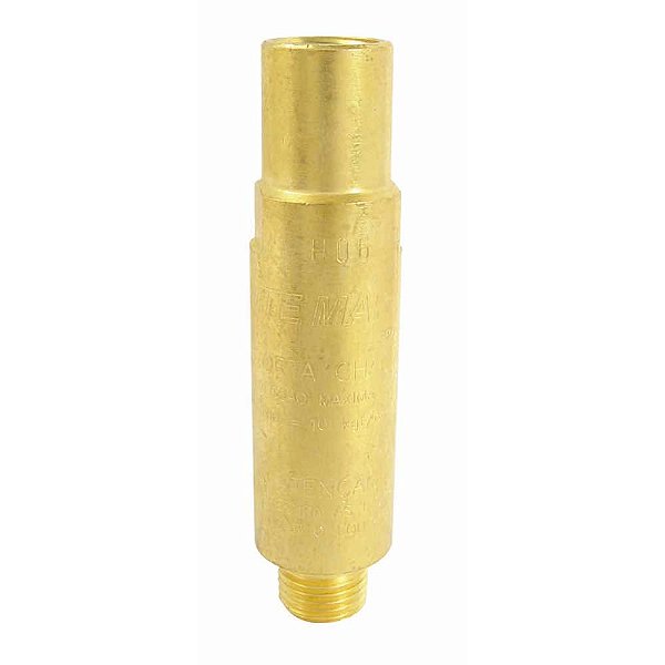 Válvula seca corta-chama para regulador Oxigênio descartável VSCR-OX 40169686 WM/PROSTAR
