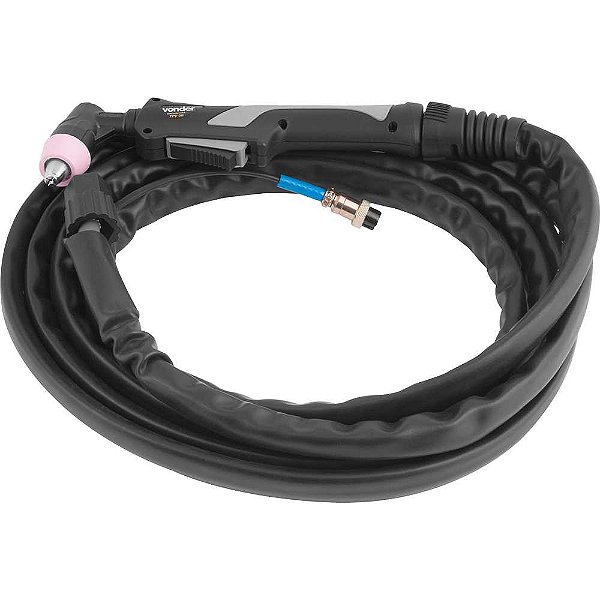 Tocha para máquina de corte plasma pistola 60 A 4 metros TPV 60 VONDER