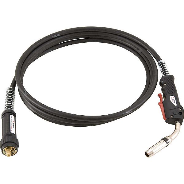 Tocha MIG/MAG 5 metros euroconector SBME 125 OXIMIG