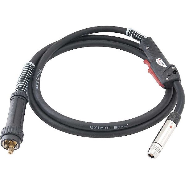 Tocha MIG/MAG 3 metros euroconector SBME 450 OXIMIG