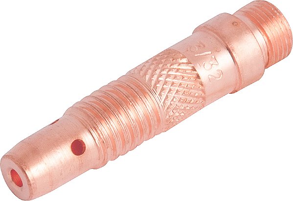 Porta-pinça de 2,4mm x 47,0mm para tochas TIG VONDER