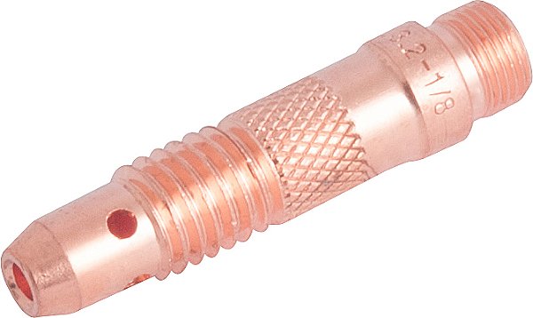 Porta-pinça de 3,2mm x 47,0mm para tochas TIG VONDER