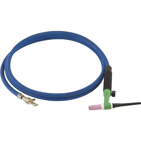 Tocha TIG 160 A HW26V com adaptador olhal com válvula 3,5 metros OXIMIG