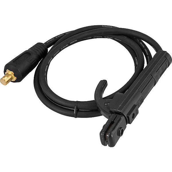 Cabo de solda com porta-eletrodo 25 mm² x 2m engate baioneta 13mm VONDER