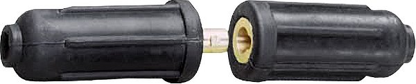 Conector para cabo de solda com isolação emborrachada CG 500 CARBOGRAFITE