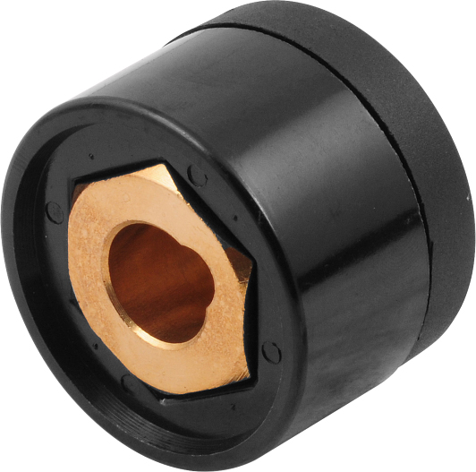 Conector rápido fêmea 13mm para máquina de solda VONDER