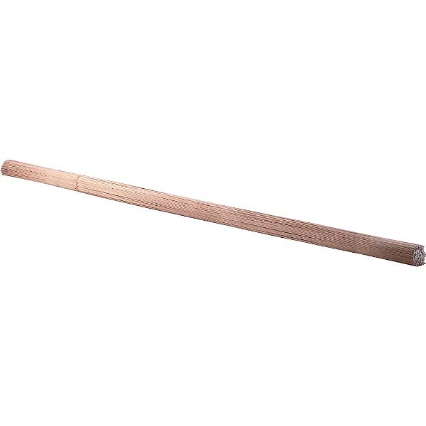 Vareta de ferro cobreado com 10kg 1,59mm para solda oxiacetileno VONDER