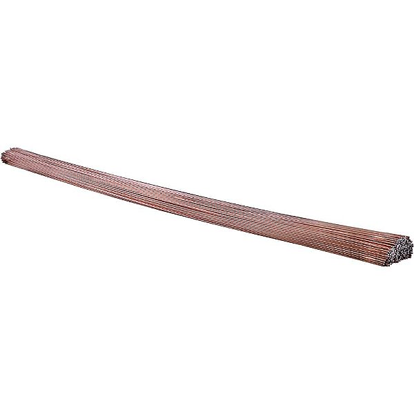 Vareta para solda TIG com 10kg aço carbono 2,38mm VONDER