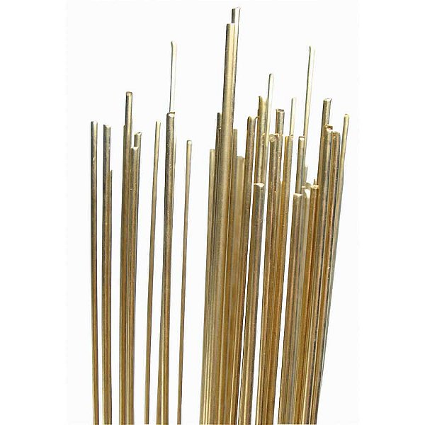Vareta/arame de latão para solda 3,2mm TERMOMECÂNICA