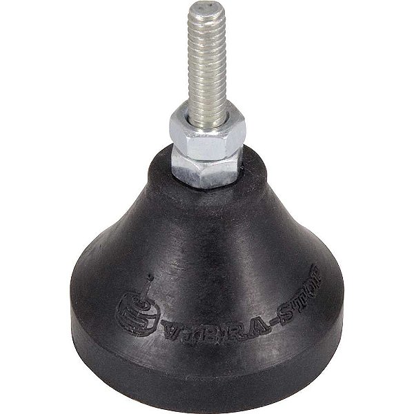 Amortecedor/sapata antivibratório micro I 1/4" VIBRA-STOP