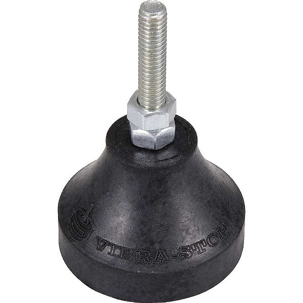 Amortecedor/sapata antivibratório micro II 5/16" VIBRA-STOP