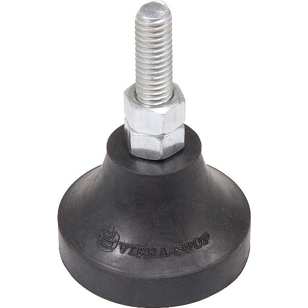 Amortecedor/sapata antivibratório micro III 1/2" VIBRA-STOP