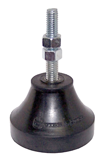 Amortecedor/sapata antivibratório micro III 3/8" VIBRA-STOP
