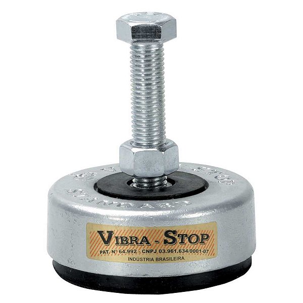 Amortecedor antivibratório standard 3/4" VIBRA-STOP