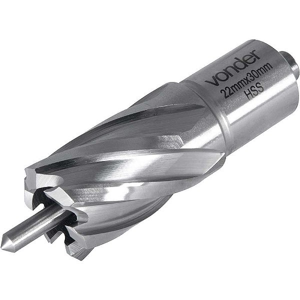 Broca anular encaixe Weldon 22mm x 30mm VONDER