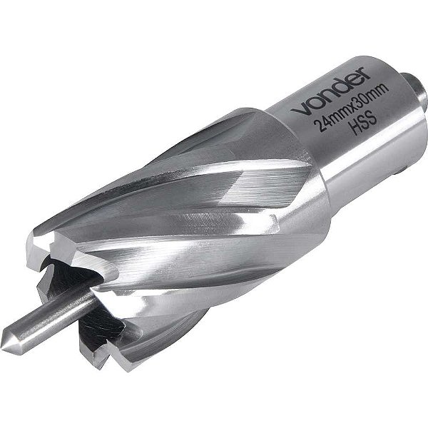 Broca anular encaixe Weldon 24mm x 30mm VONDER