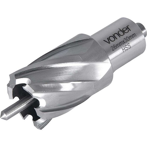 Broca anular encaixe Weldon 26mm x 30mm VONDER