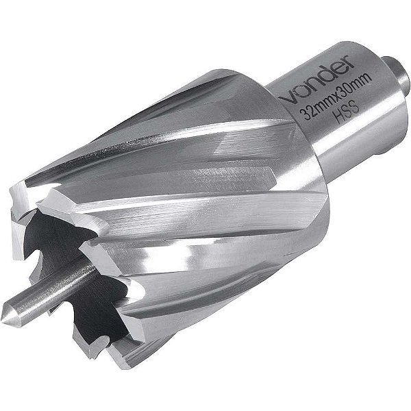 Broca anular encaixe Weldon 32mm x 30mm VONDER