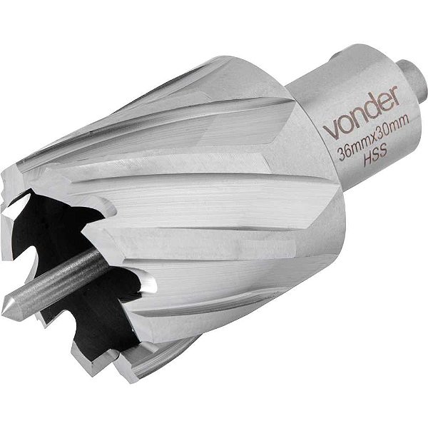 Broca anular encaixe Weldon 36mm x 30mm VONDER