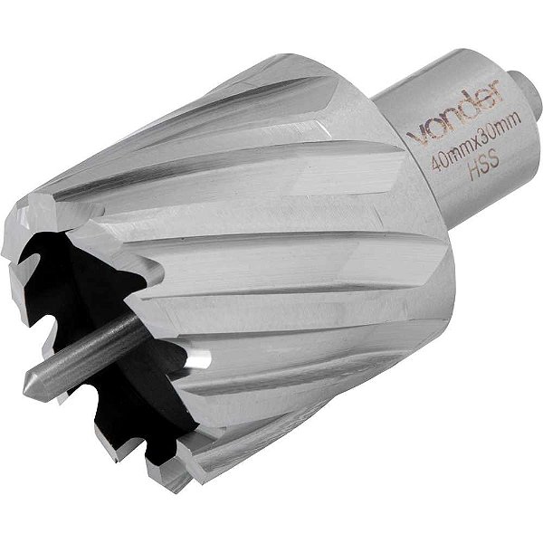 Broca anular encaixe Weldon 40mm x 30mm VONDER