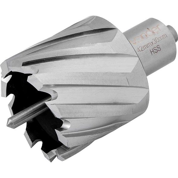 Broca anular encaixe Weldon 42mm x 30mm VONDER