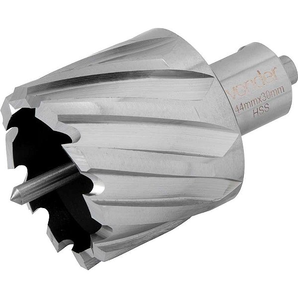 Broca anular encaixe Weldon 44mm x 30mm VONDER