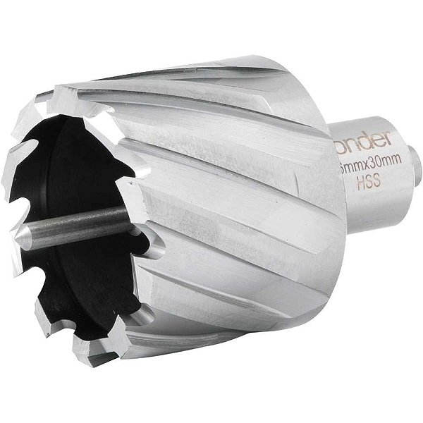 Broca anular encaixe Weldon 46mm x 30mm VONDER