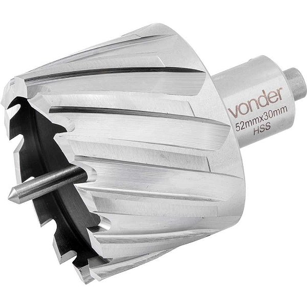 Broca anular encaixe Weldon 52mm x 30mm VONDER